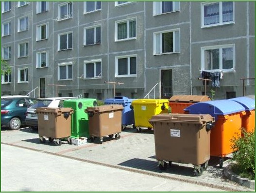 hygienizačný kontajner